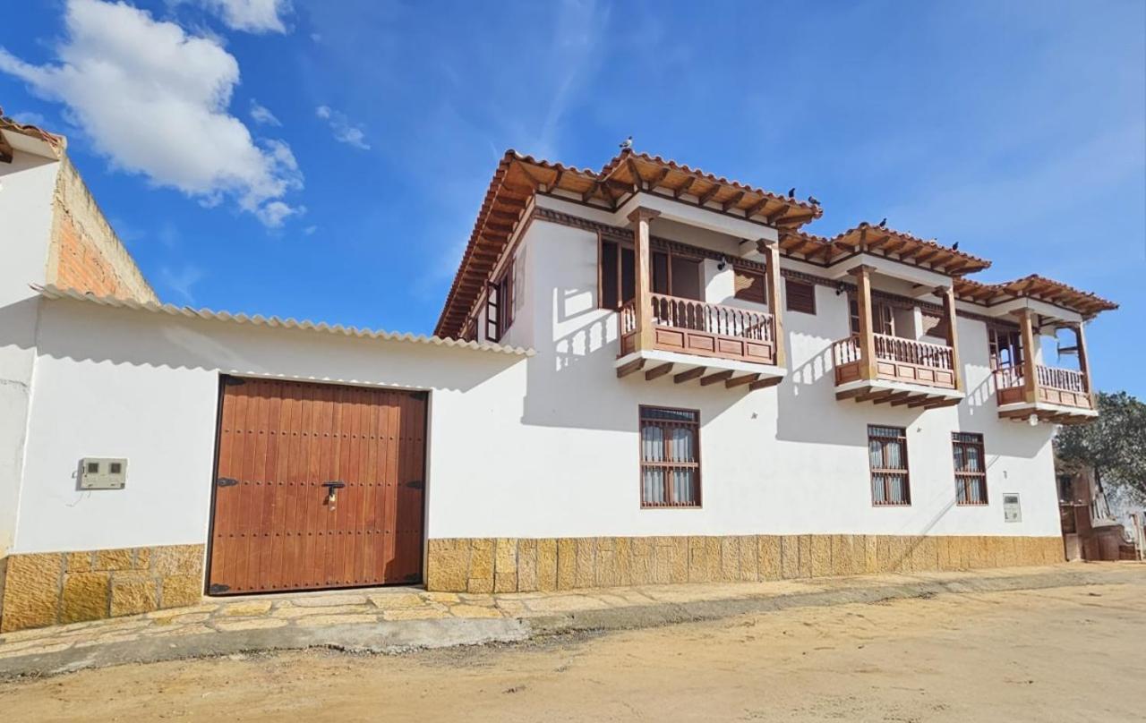 Hotelcasablancavilladeleyva Villa de Leyva Kültér fotó